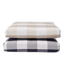 All-Weather Folding/Armless Chair Cushion, Buffalo Plaid | L.L.Bean near me