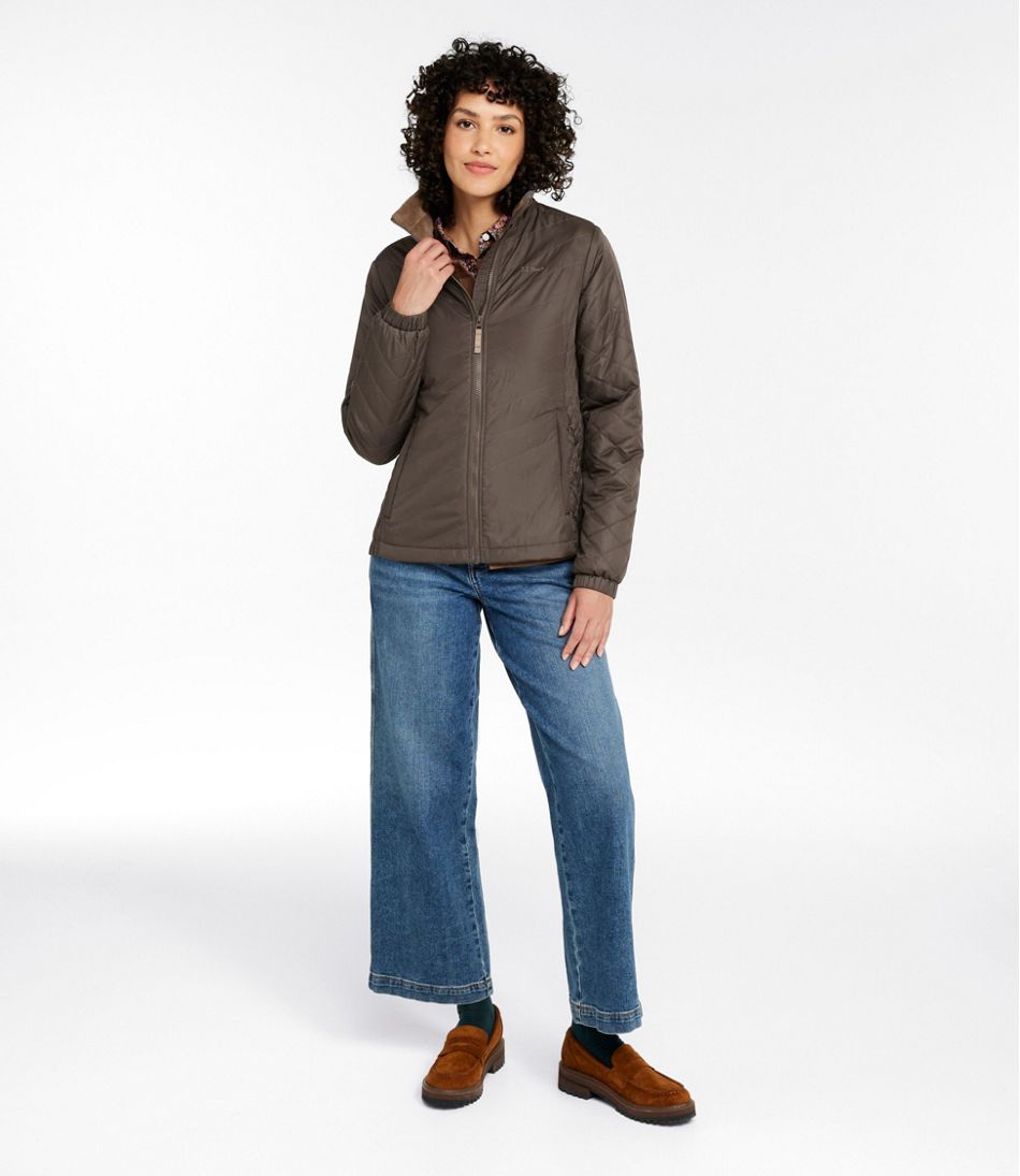 Women's Fleece-Lined Primaloft Jacket | L.L.Bean outlet