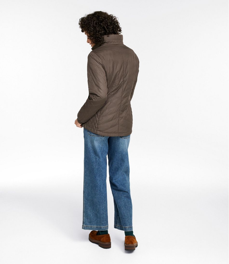 Women's Fleece-Lined Primaloft Jacket | L.L.Bean outlet