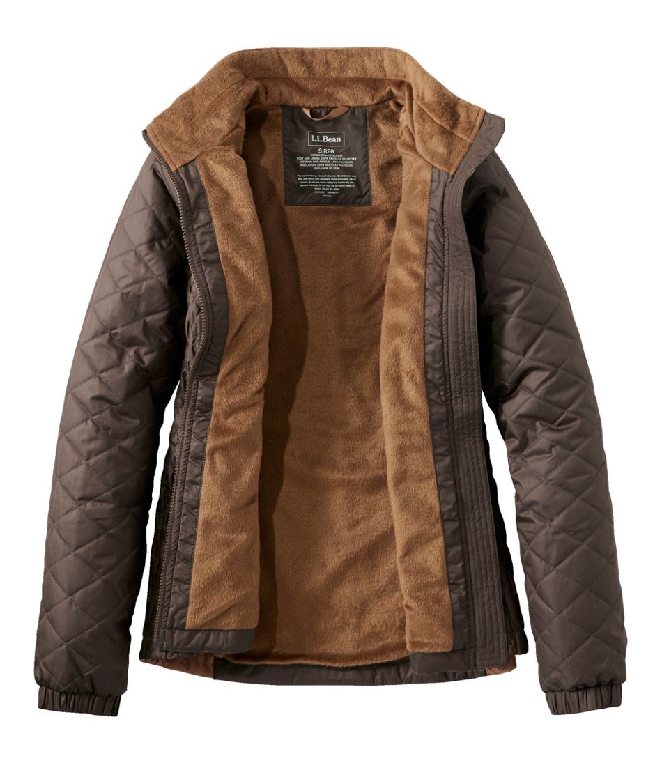 Women's Fleece-Lined Primaloft Jacket | L.L.Bean outlet