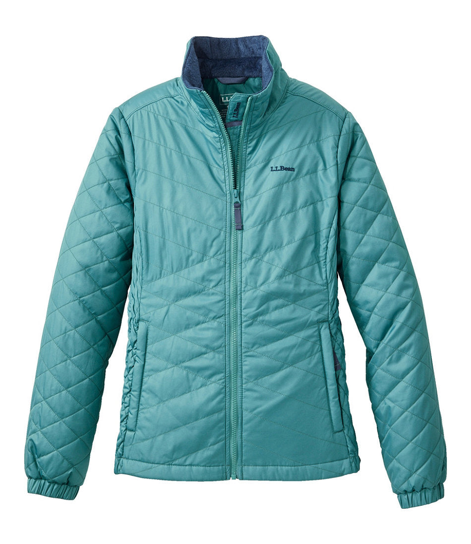 Women's Fleece-Lined Primaloft Jacket | L.L.Bean outlet