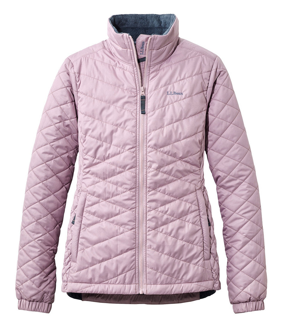 Women's Fleece-Lined Primaloft Jacket | L.L.Bean outlet