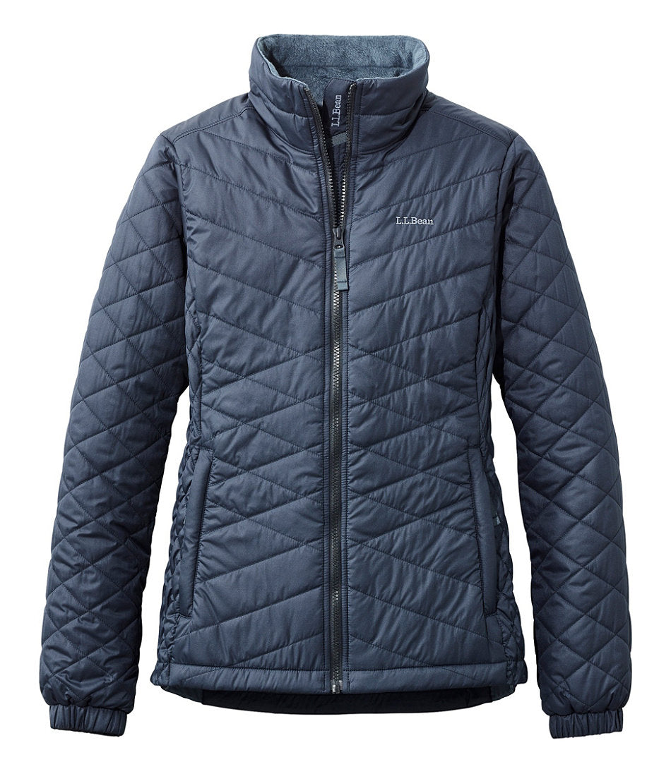 Women's Fleece-Lined Primaloft Jacket | L.L.Bean outlet