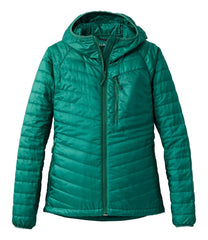 Women's PrimaLoft Packaway Hooded Jacket | L.L.Bean online