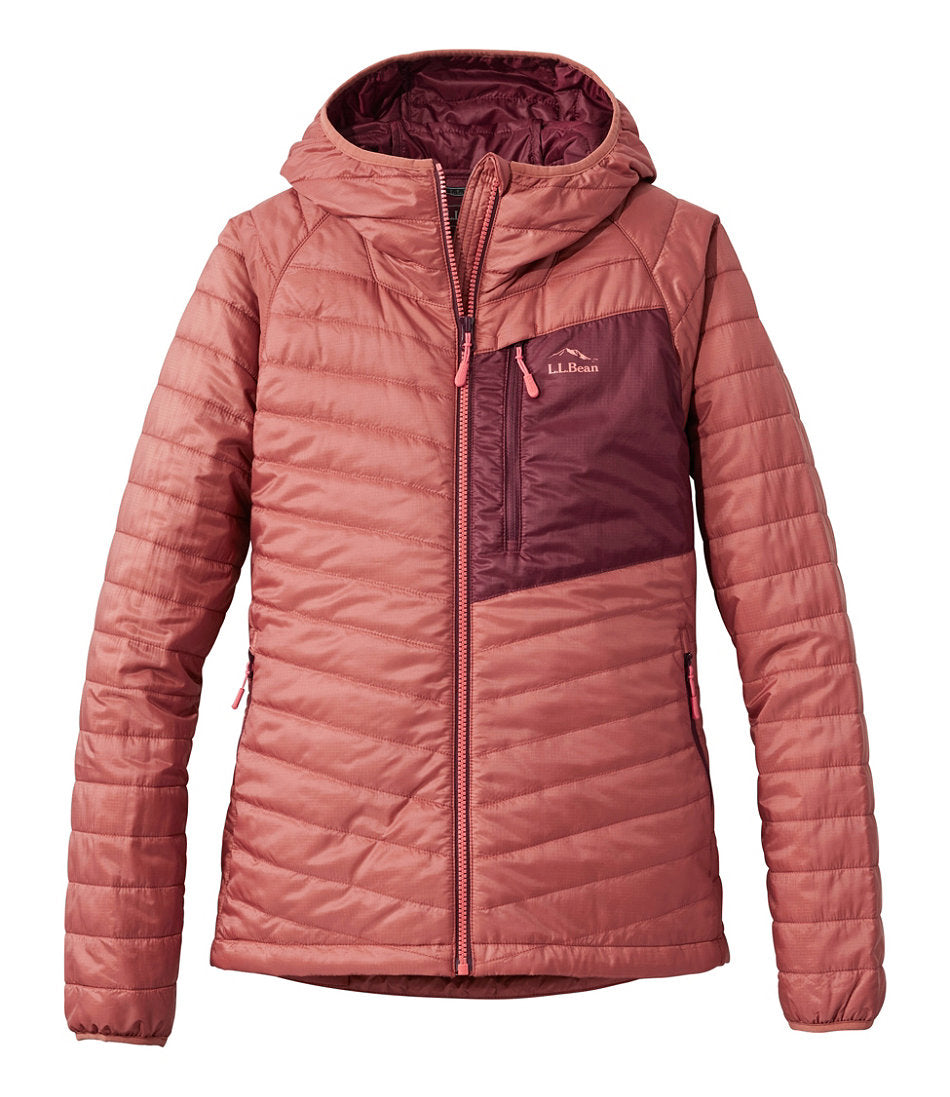 Women's PrimaLoft Packaway Hooded Jacket | L.L.Bean online