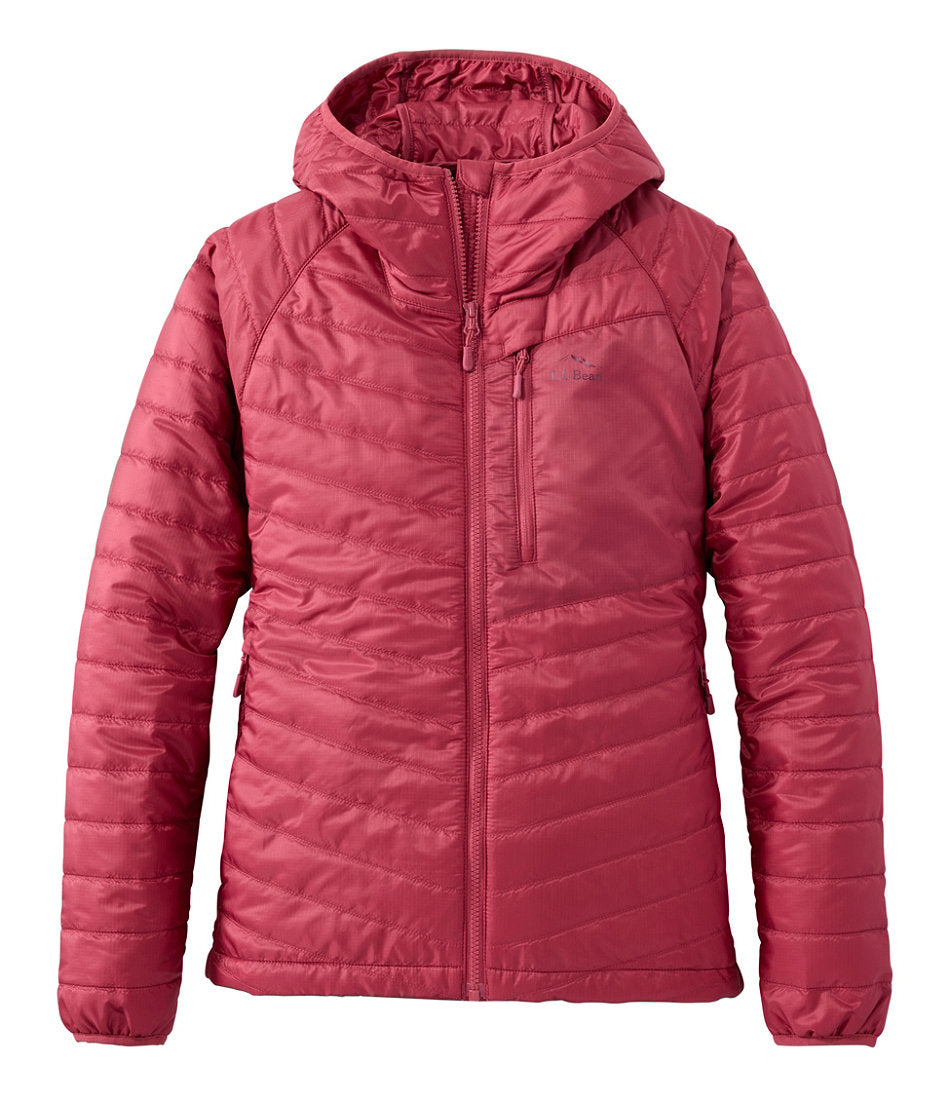 Women's PrimaLoft Packaway Hooded Jacket | L.L.Bean online