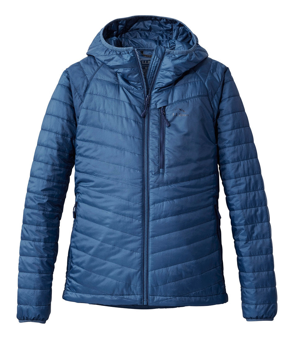 Women's PrimaLoft Packaway Hooded Jacket | L.L.Bean online
