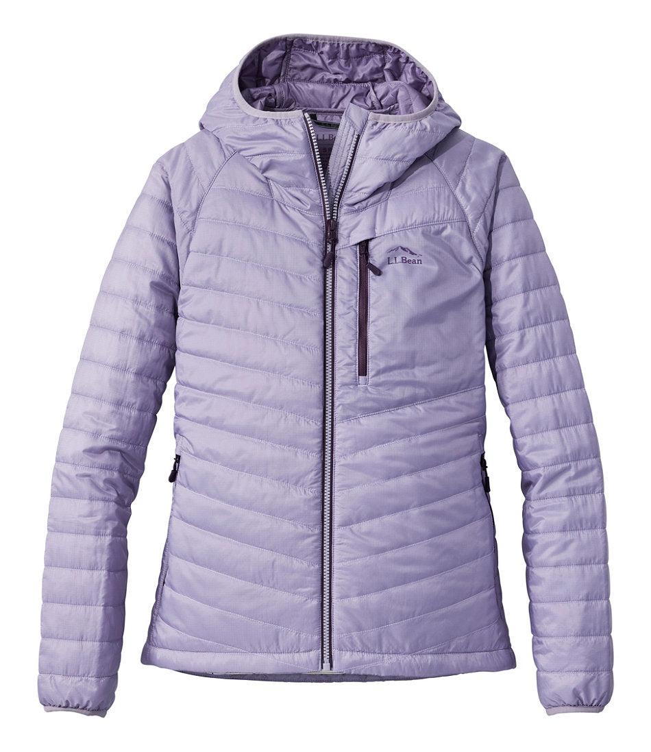 Women's PrimaLoft Packaway Hooded Jacket | L.L.Bean online