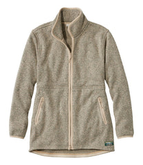 Women's Bean's Sweater Fleece Full-Zip Coat | L.L.Bean online