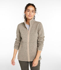 Women's Bean's Sweater Fleece Full-Zip Coat | L.L.Bean online