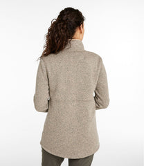 Women's Bean's Sweater Fleece Full-Zip Coat | L.L.Bean online