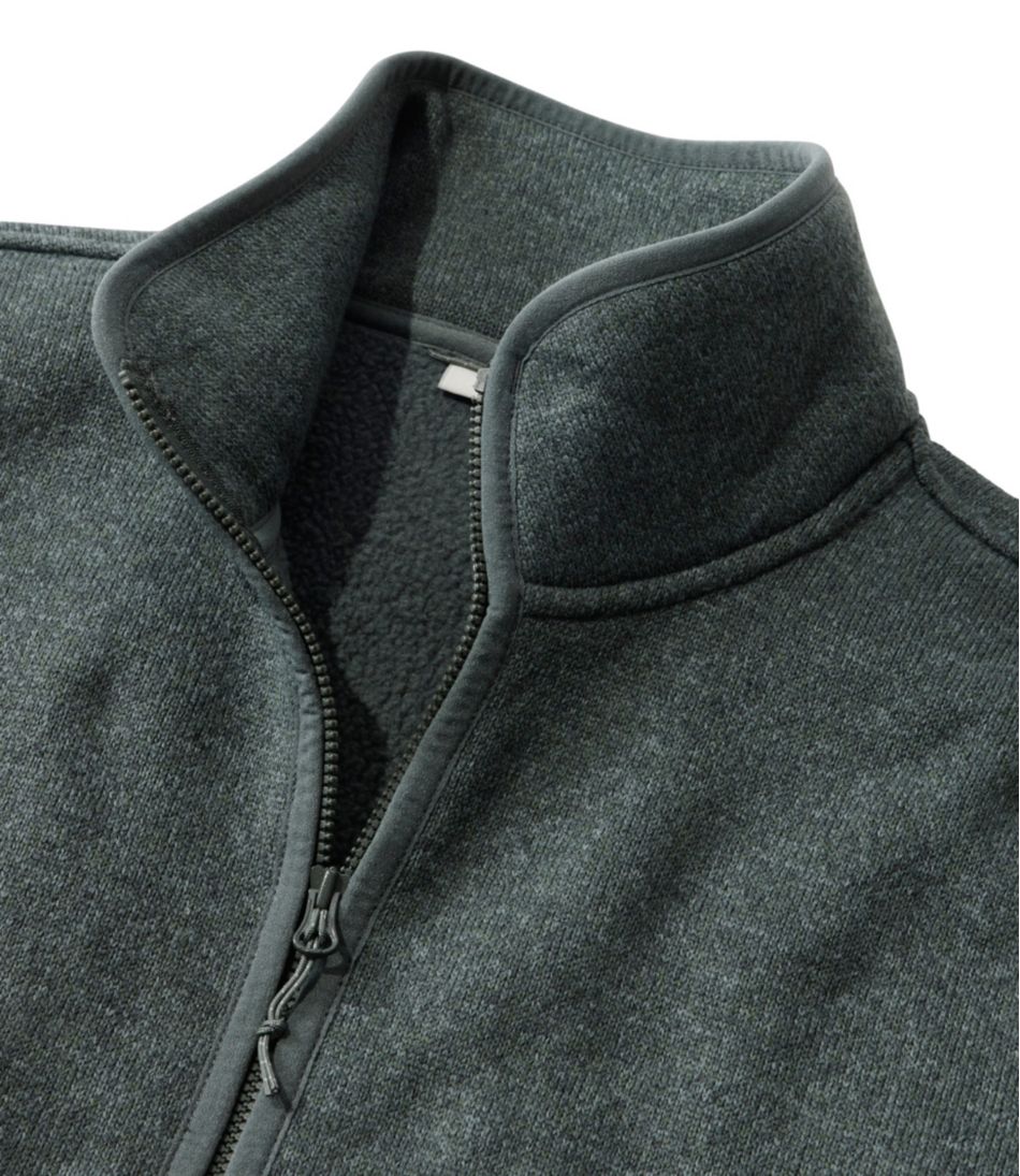 Women's Bean's Sweater Fleece Full-Zip Coat | L.L.Bean online