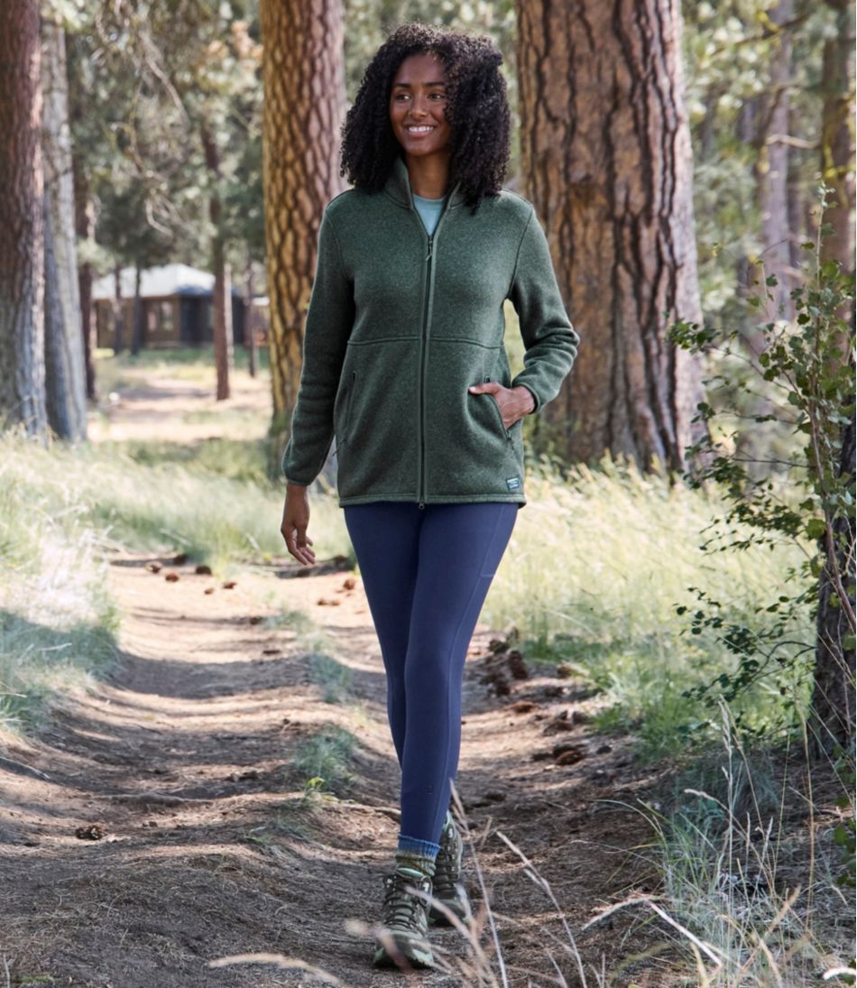 Women's Bean's Sweater Fleece Full-Zip Coat | L.L.Bean online