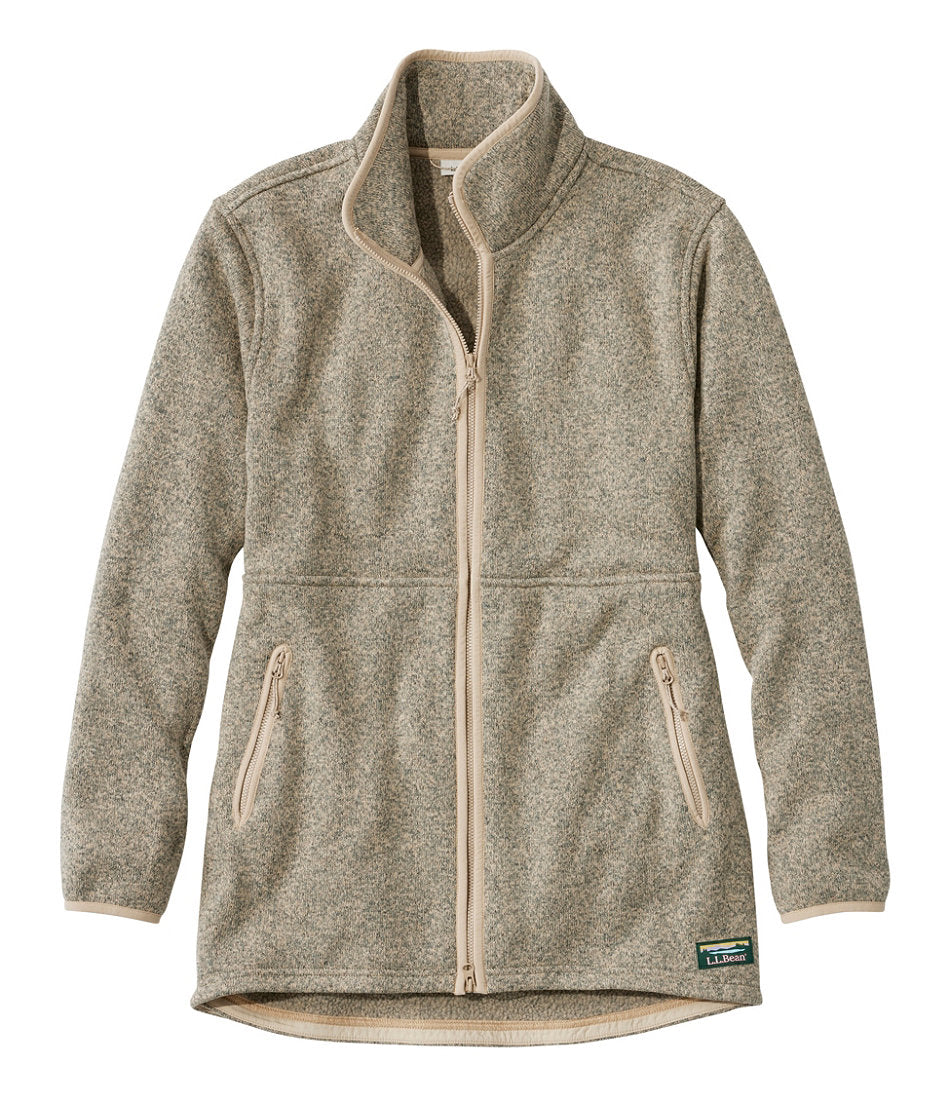 Women's Bean's Sweater Fleece Full-Zip Coat | L.L.Bean online