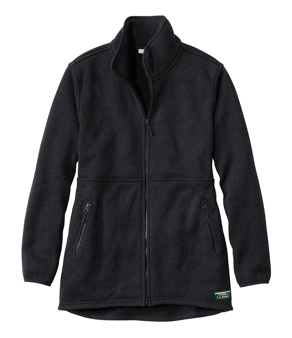 Women's Bean's Sweater Fleece Full-Zip Coat | L.L.Bean online