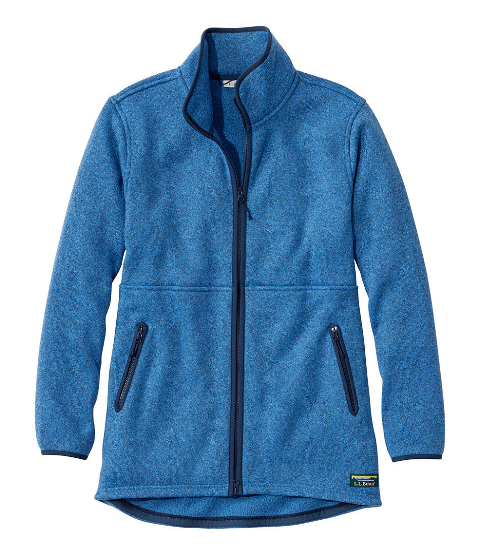 Women's Bean's Sweater Fleece Full-Zip Coat | L.L.Bean online