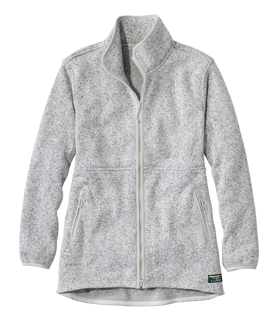 Women's Bean's Sweater Fleece Full-Zip Coat | L.L.Bean online
