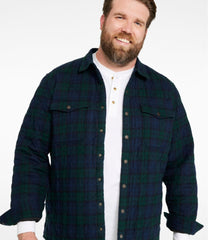 Men's Quilted Scotch Plaid Flannel Shirt Jac | L.L.Bean sale
