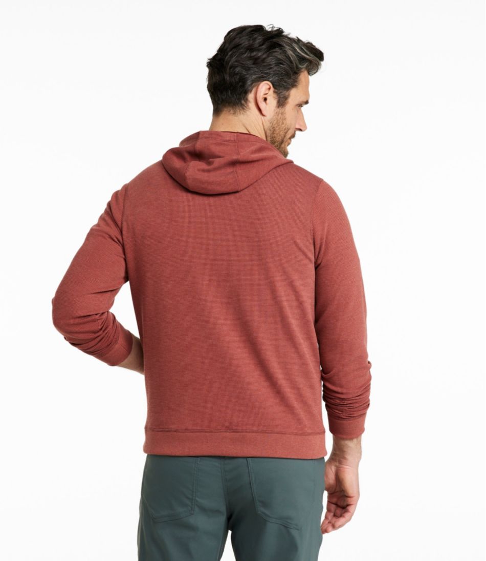 Men's Mountainside Micro Waffle Hoodie | L.L.Bean for sale