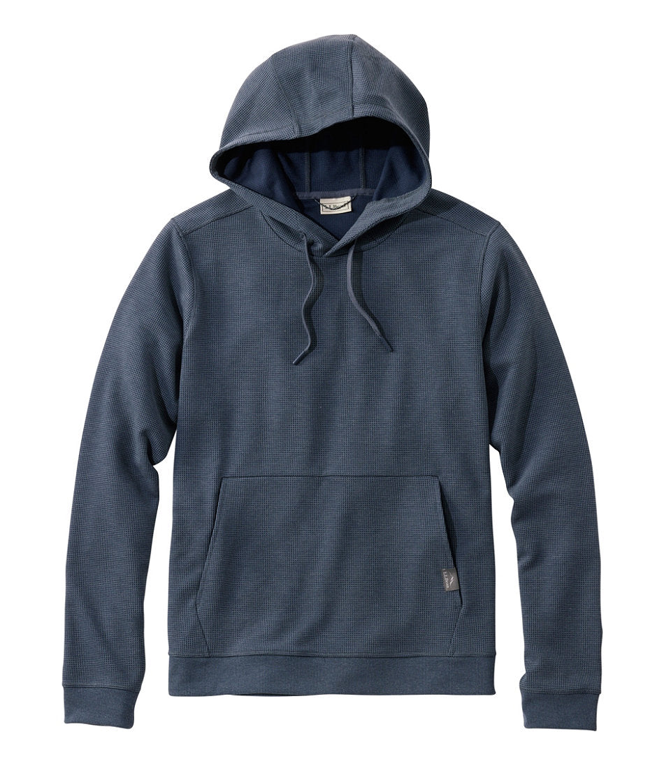 Men's Mountainside Micro Waffle Hoodie | L.L.Bean for sale