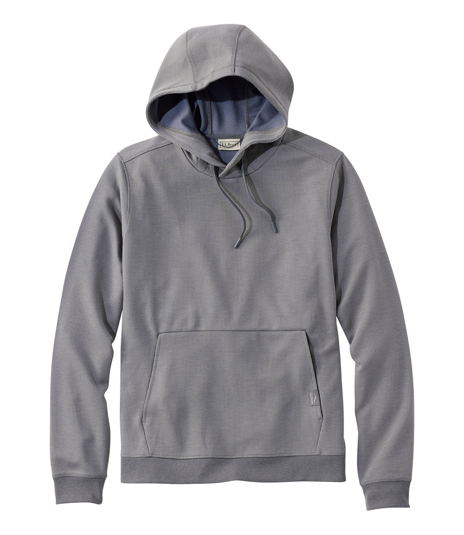 Men's Mountainside Micro Waffle Hoodie | L.L.Bean for sale