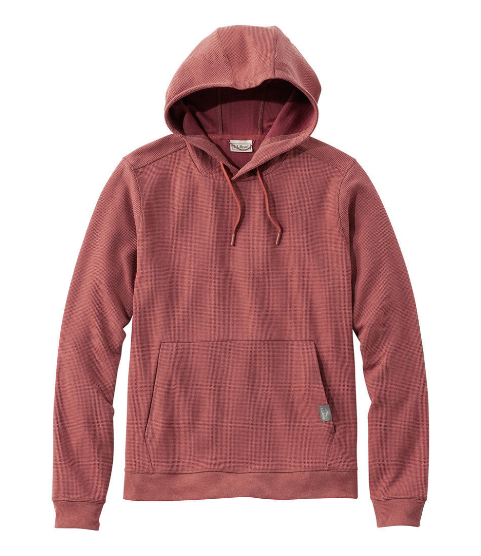 Men's Mountainside Micro Waffle Hoodie | L.L.Bean for sale