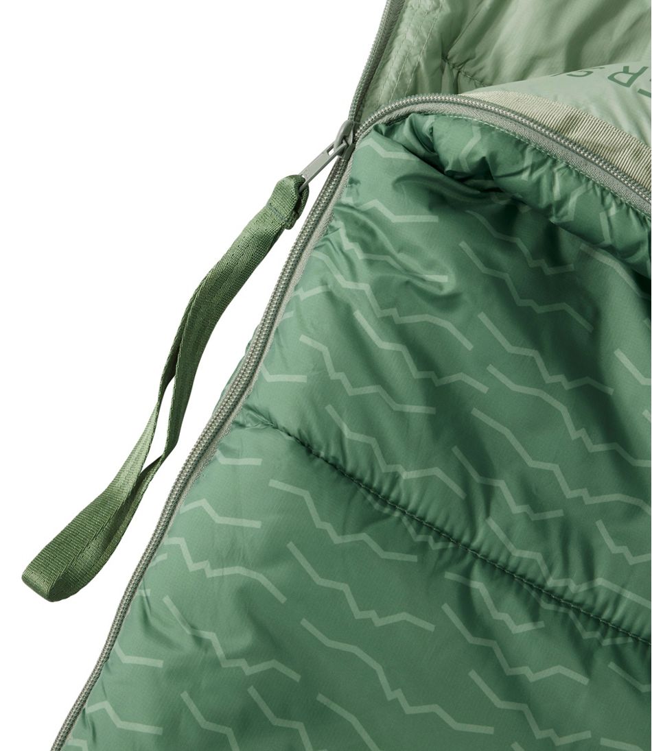 Adults' L.L.Bean Puffer Sleeping Bag, 40° Print | L.L.Bean online
