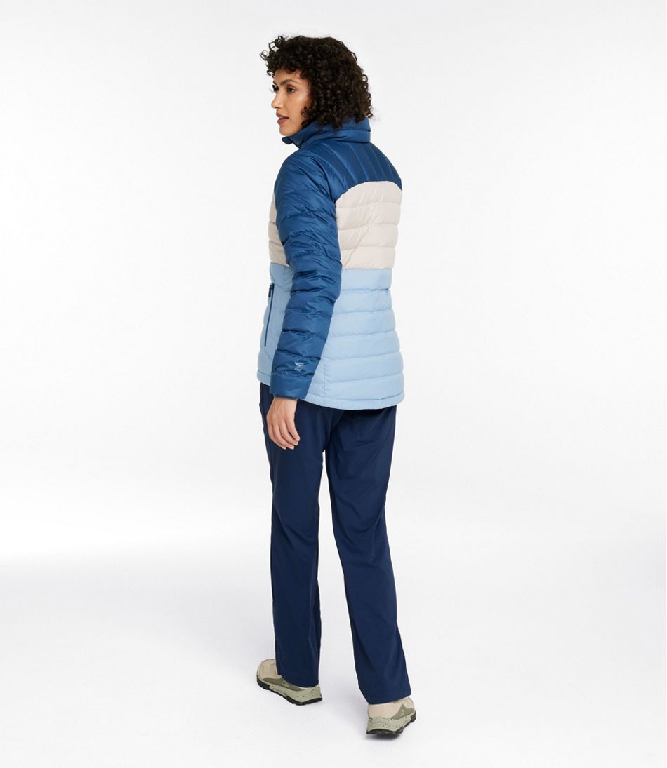 Women's Bean's Down Jacket, Colorblock | L.L.Bean for sale
