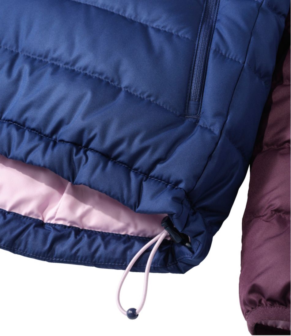 Women's Bean's Down Jacket, Colorblock | L.L.Bean for sale
