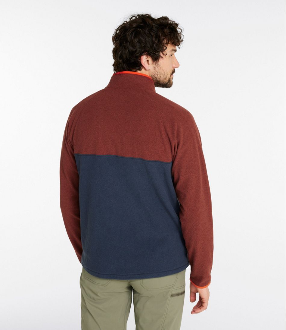 Men's All Season Access Fleece Pullover, Colorblock | L.L.Bean near me