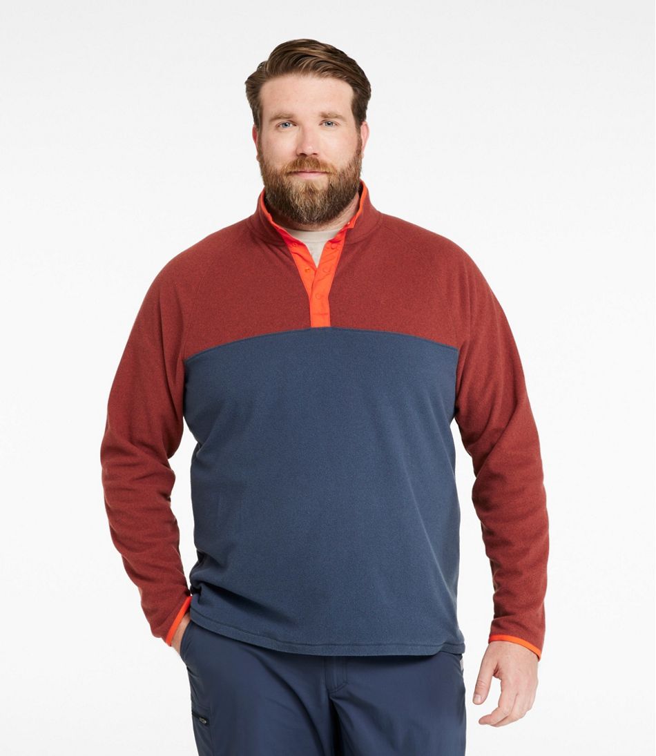 Men's All Season Access Fleece Pullover, Colorblock | L.L.Bean near me