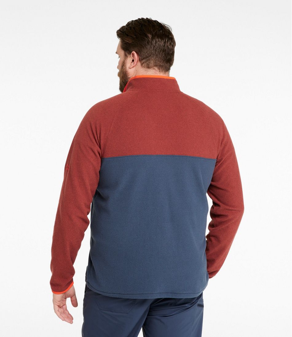 Men's All Season Access Fleece Pullover, Colorblock | L.L.Bean near me