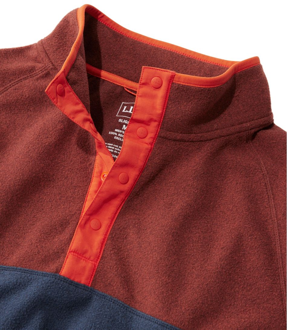 Men's All Season Access Fleece Pullover, Colorblock | L.L.Bean near me