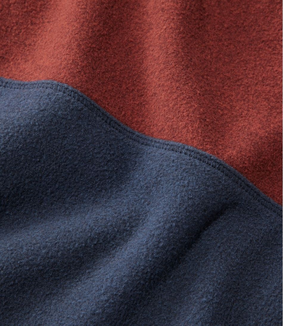 Men's All Season Access Fleece Pullover, Colorblock | L.L.Bean near me