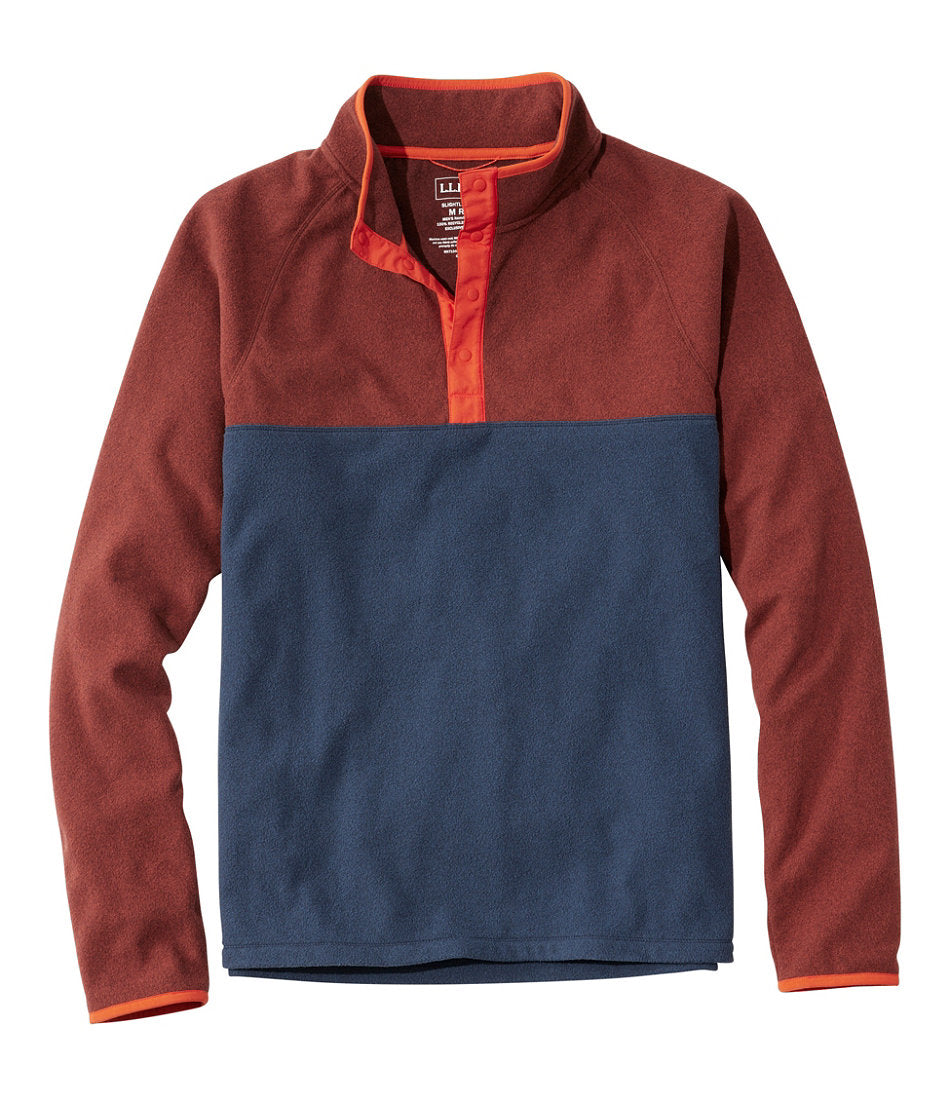Men's All Season Access Fleece Pullover, Colorblock | L.L.Bean near me
