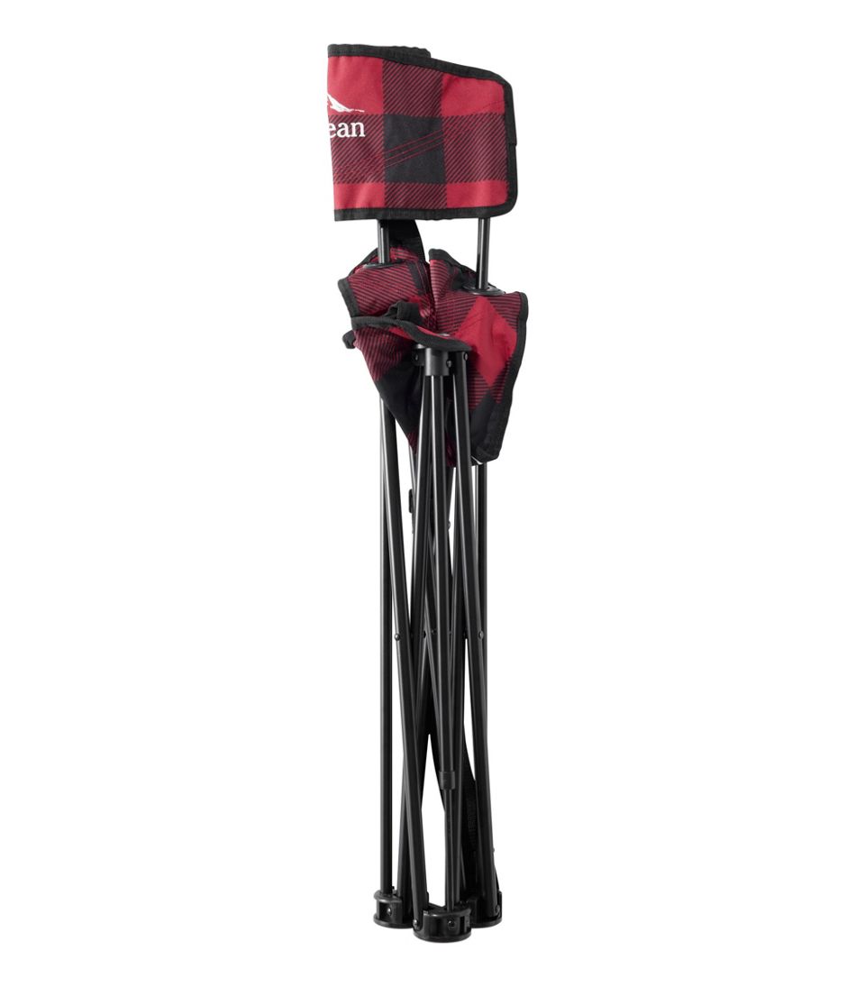 L.L.Bean Access Camp Chair Tripod, Plaid | L.L.Bean discount
