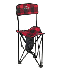L.L.Bean Access Camp Chair Tripod, Plaid | L.L.Bean discount