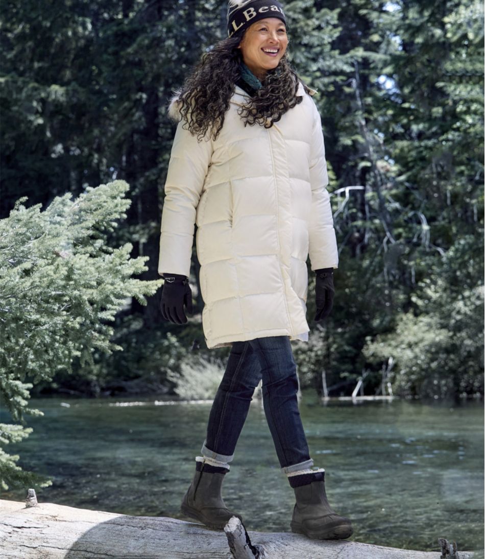 Women's Ultrawarm Coat, Three Quarter Length | L.L.Bean outlet