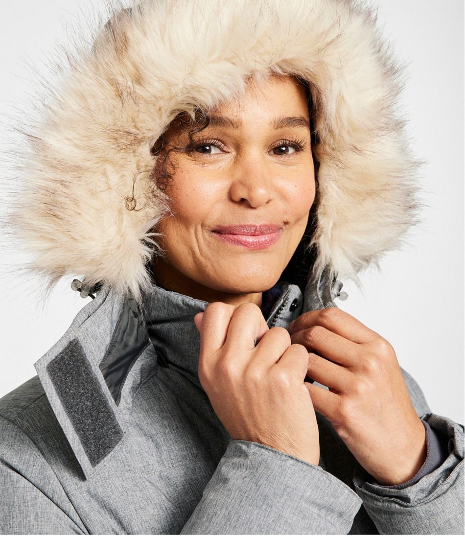 Women's Ultrawarm Coat, Three Quarter Length | L.L.Bean outlet