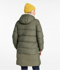 Women's Mountain Classic Down Coat, Sherpa-Lined | L.L.Bean on sale