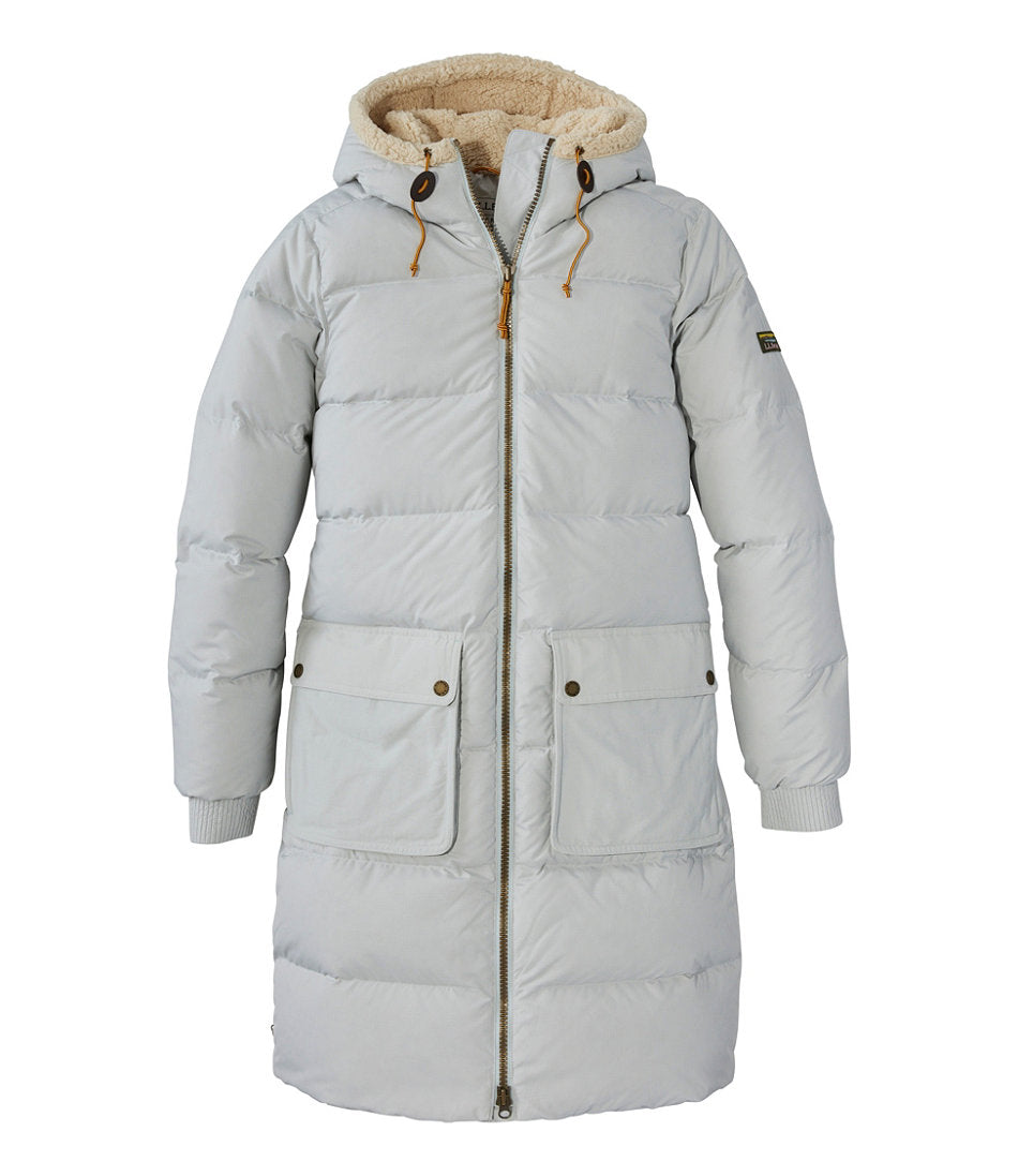 Women's Mountain Classic Down Coat, Sherpa-Lined | L.L.Bean on sale