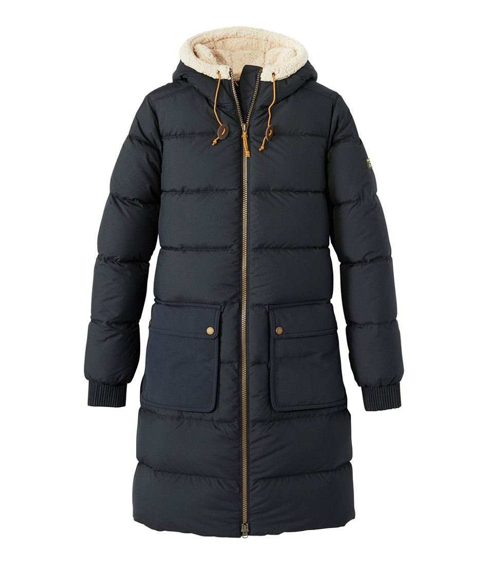 Women's Mountain Classic Down Coat, Sherpa-Lined | L.L.Bean on sale