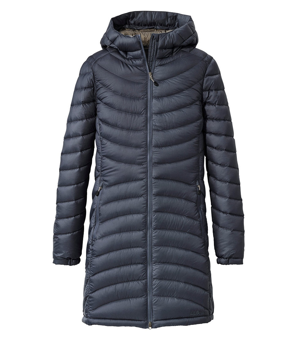 Women's Ultralight 850 Down Hooded Coat, Three-Quarter Length | L.L.Bean near me