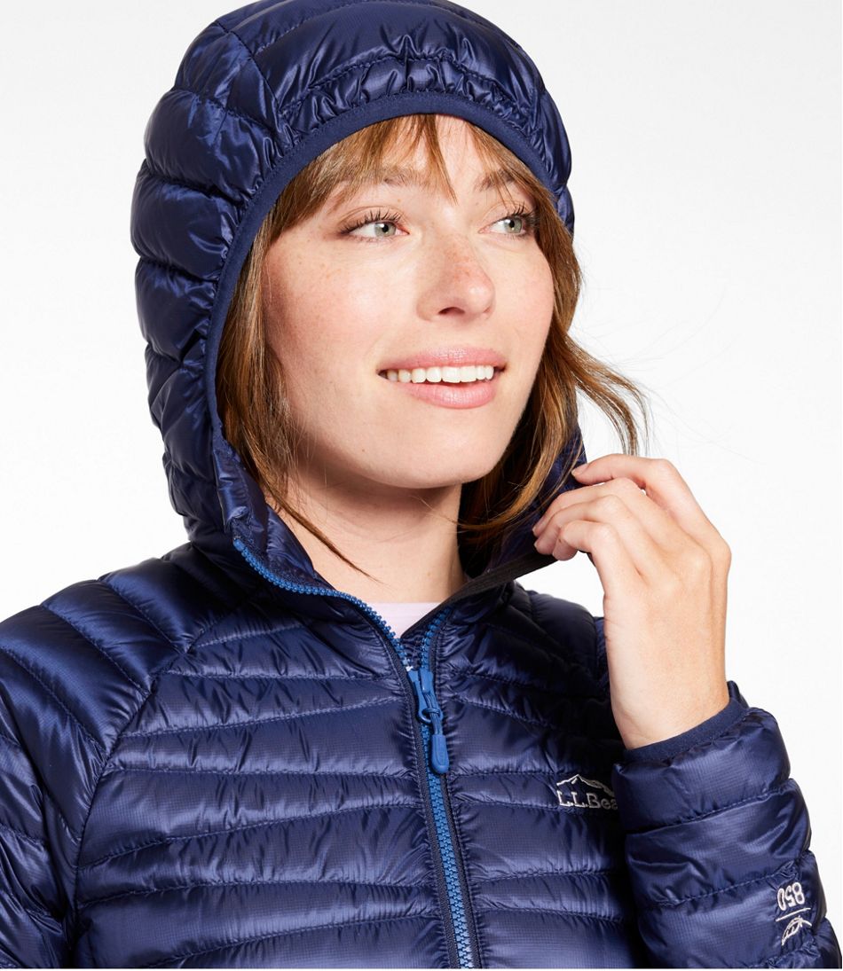Women's Ultralight 850 Down Hooded Sweater | L.L.Bean discount