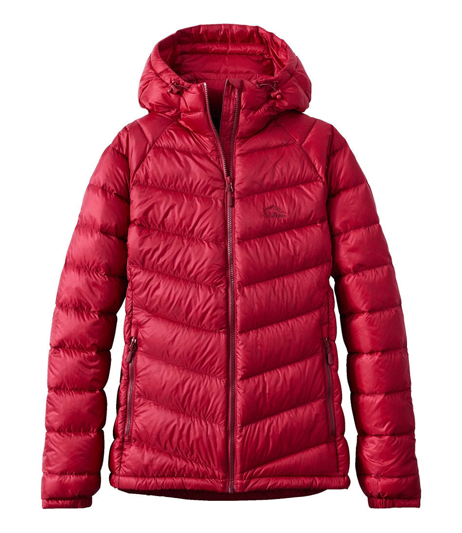 Women's Ultralight 850 Down Hooded Jacket | L.L.Bean outlet