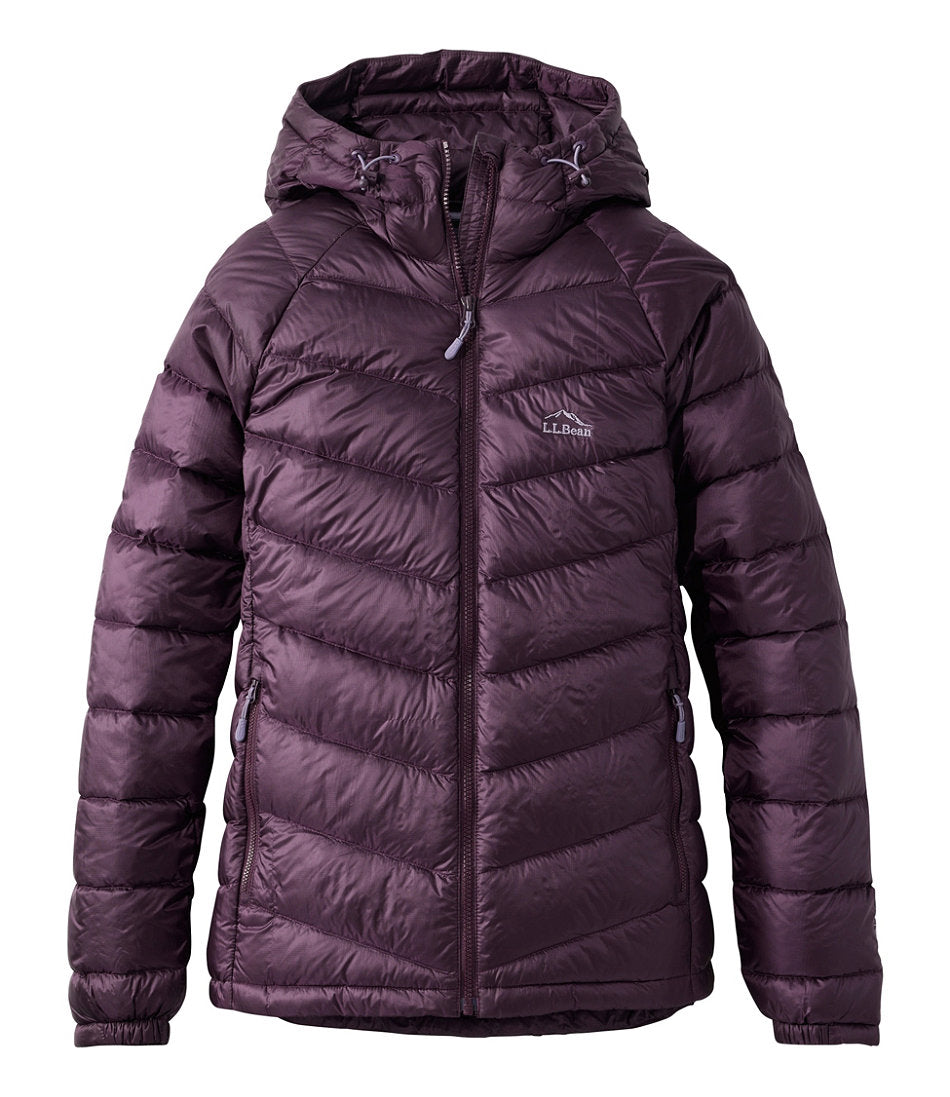 Women's Ultralight 850 Down Hooded Jacket | L.L.Bean outlet