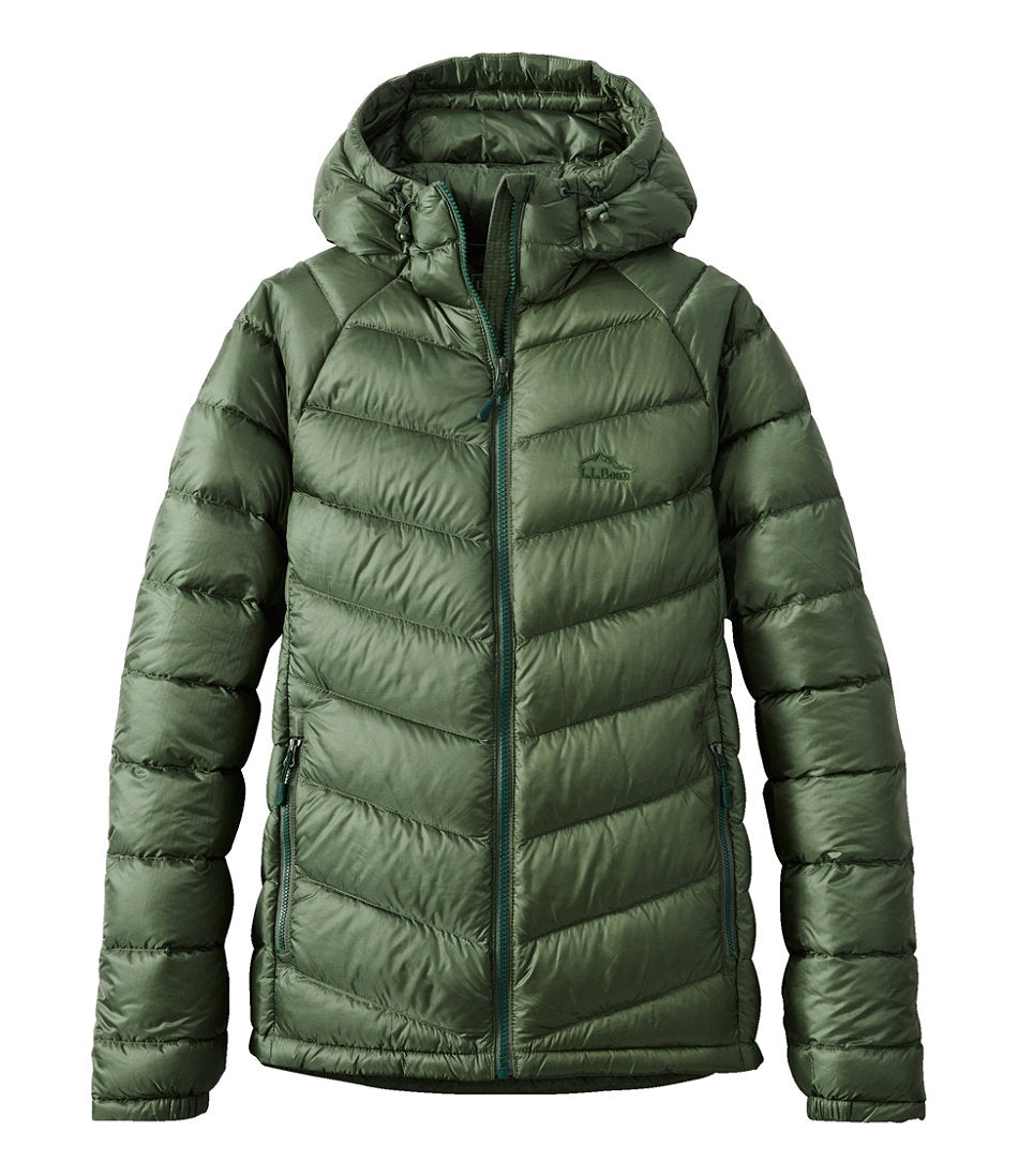 Women's Ultralight 850 Down Hooded Jacket | L.L.Bean outlet