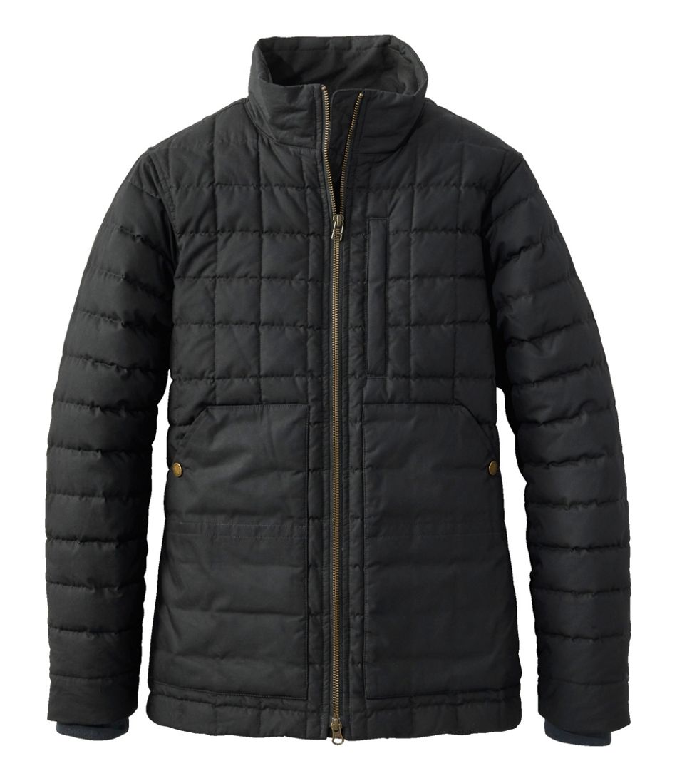 Women's L.L.Bean Upcountry Waxed Cotton Down Sweater | L.L.Bean discount