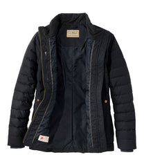 Women's L.L.Bean Upcountry Waxed Cotton Down Sweater | L.L.Bean discount