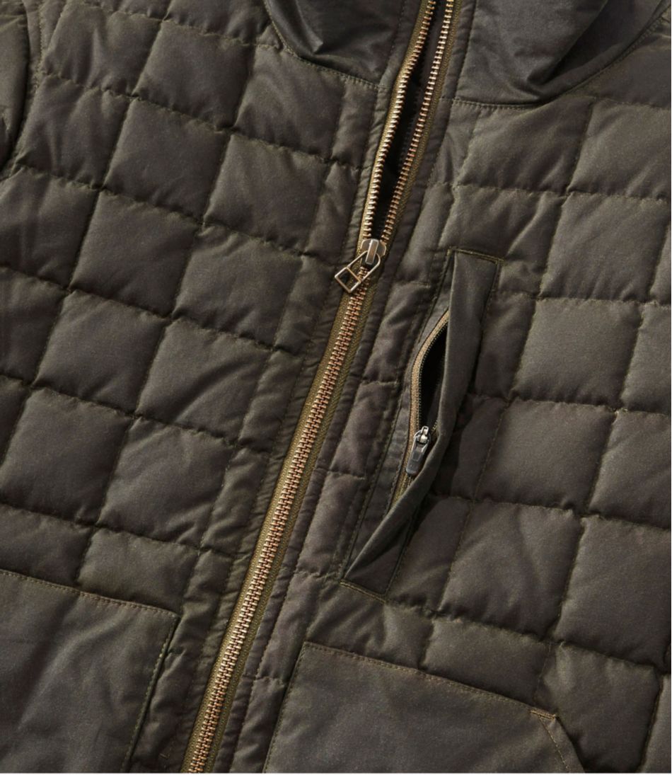 Women's L.L.Bean Upcountry Waxed Cotton Down Sweater | L.L.Bean discount